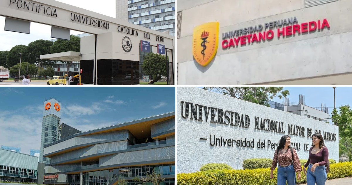 Entre las mejores del mundo: Seis universidades peruanas figuran en el ranking del QS World University Rankings 2027