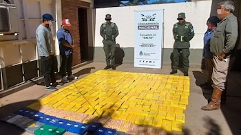 Gendarmes narcotráfico Salta