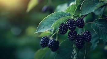 La plantación de árboles frutales