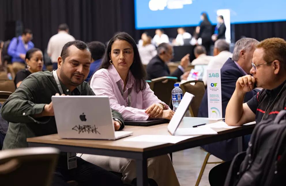 Durante el evento se desarrollaron más de 4,000 citas comerciales uno a uno, con una agenda previamente programada. Cortesía