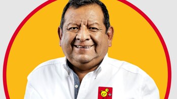 Foto captura: Facebook del candidato.