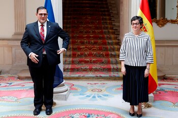 La ministra de Asuntos Exteriores,