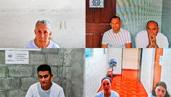 Leticia Farfán de Gómez fue condenada a 199 años de prisión por estafa agravada, lavado de dinero y agrupaciones ilícitas, mientras que sus hijos recibieron 189 años cada uno por delitos similares. Otros miembros del grupo recibieron penas de entre 5 y 37 años por su participación en la organización.(Cortesía: Fiscalía General de la República)