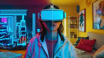 La realidad virtual puede ayudar