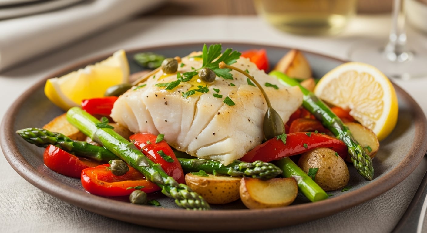 El bacalao destaca por su bajo contenido en grasa y su aporte proteico, siendo una opción ligera y nutritiva. (Imagen Ilustrativa Infobae)