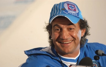 El club celeste le dedicó un mensaje al exjugador y exentrenador tras superar al cáncer de próstata, invitando a la aficón a concientizar sobre el tema. (FOTO: Germán Romero/CUARTOSCURO.COM)
