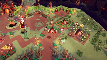Cult of the Lamb, de Massive Monster.