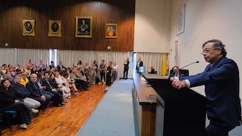 El presidente Petro alertó sobre un resurgimiento mundial de la violencia y volvió a referirse sobre los bombardeos en el Caribe