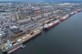 ARCHIVO: El corredor de exportación