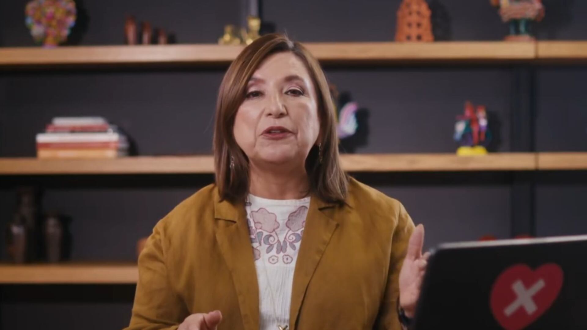 Xóchitl Gálvez reprobó el ataque contra colaboradores de Clara Brugada. | X- Xóchitl Gálvez