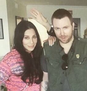 Cher intentó controlar el patrimonio de Elijah Blue Allman para evitar que siguiera consumiendo drogas. (Instagram/Marieangela King)