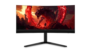 Un monitor curvo alcanza frecuencias de hasta 280 Hz y tiempos de respuesta de 1 ms, especificaciones orientadas a géneros como los simuladores y los RPG de mundo abierto.