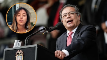 Gustavo Petro publicó video de su hija Antonella para lanzar pullas sobre el comunismo - crédito AP - Captura de pantalla