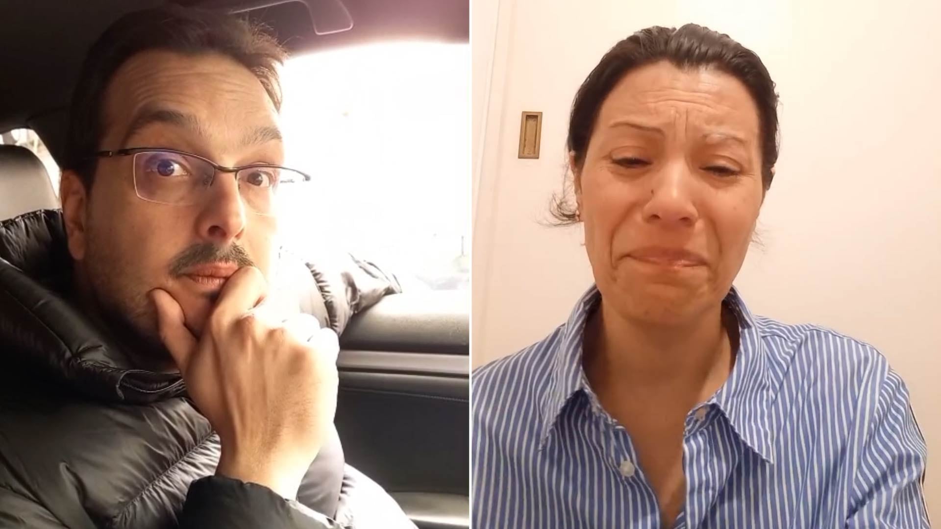 Federico Nicolás Mazzini y Lorena Candia mantuvieron una relación de pareja durante casi cinco años