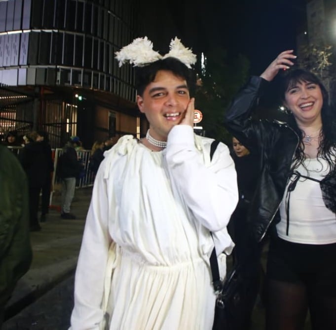 Los looks de los jóvenes en homenaje a Rosalía (RS Fotos)