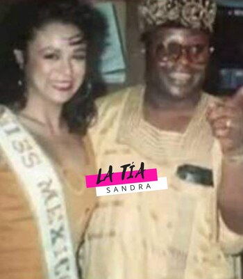 Narró que un rey nigeriano