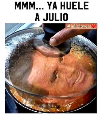Memes de Julio Iglesias