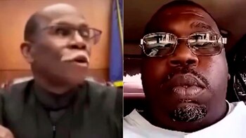 El juez Simpson notó que