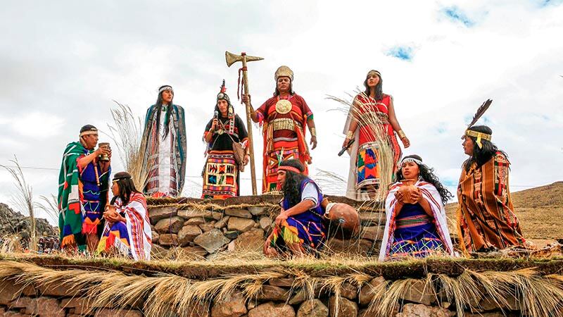 Inti Raymi: Una celebración ancestral compartida por Sudamérica Foto: Universidad Continental