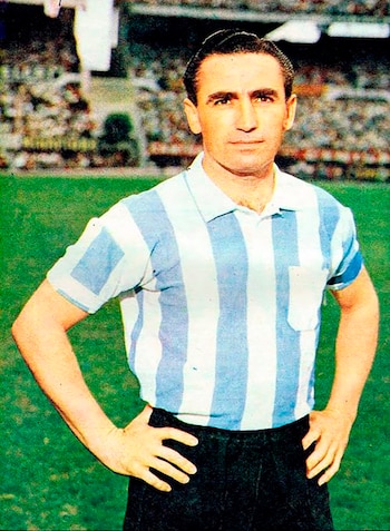 Juan José Pizzuti fue campeón