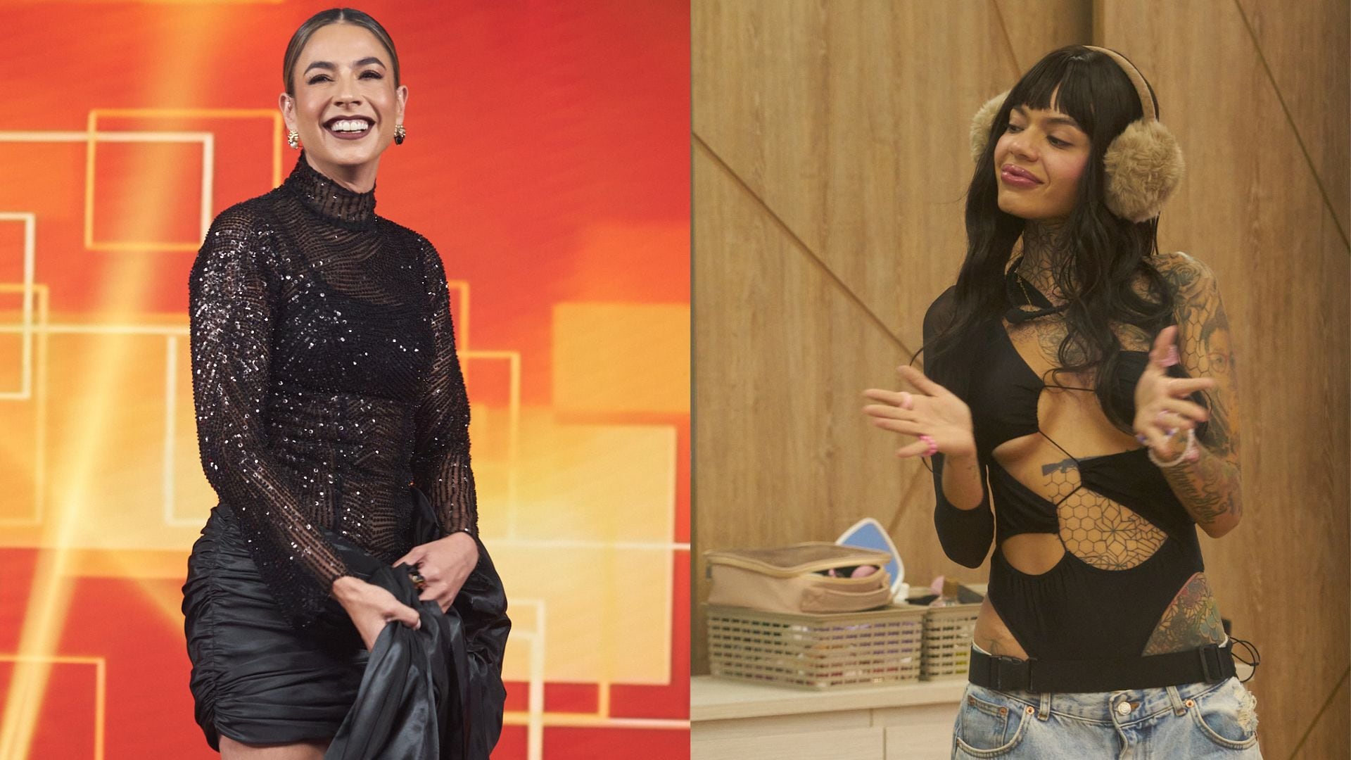El comentario de Melissa Gate hacia Carla Giraldo desató una ola de reacciones en redes sociales - crédito cortesía del Canal RCN