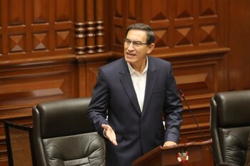 Martín Vizcarra. Foto: Reuters