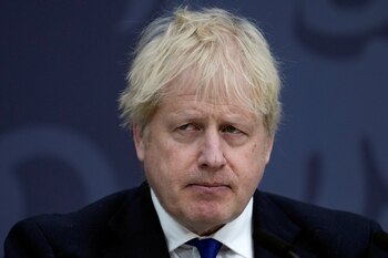 El primer ministro británico Boris