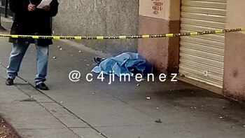 Rechazan en hospital a un hombre haitiano, de 56 años, con síntomas de covid-19 (Foto: Twitter@c4jimenez)