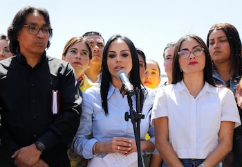 Marcela Holguín (REUTERS/Karen Toro)