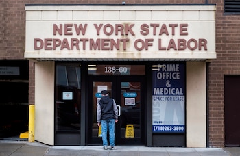 Departamento de Trabajo en Nueva York (EFE)