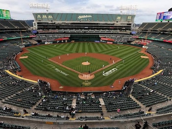 El estadio fungió como sede de los juegos de local tanto de Athletics como de los Raiders. (Oakland Alameda Coliseum)