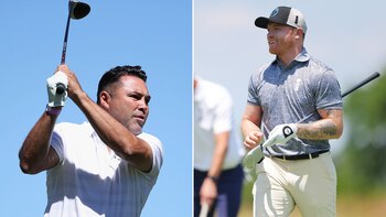 Óscar de la Hoya volvió