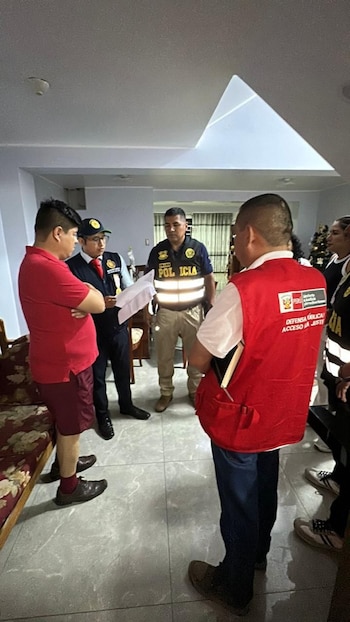 El ciudadano chino fue detenido