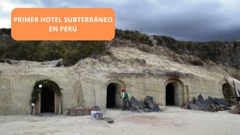 Hotel subterráneo en Perú: ¿Dónde