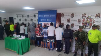 Con 12 capturas es desarticulado