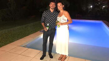 Nahuel Ponce y Carolina Gudiño,