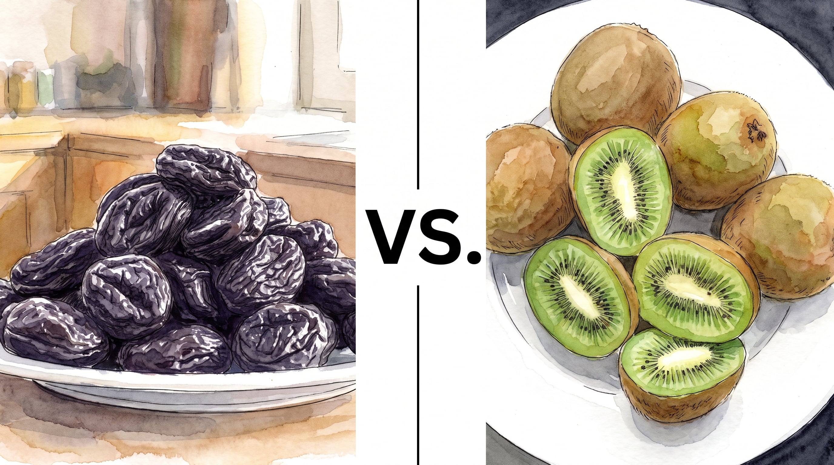 El kiwi aporta fibra y agua, dos componentes vinculados con una mejor regularidad intestinal. (Imagen Ilustrativa Infobae)