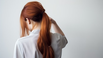 morochas, pelirojas, caucásicas, rubias, afroamericanas, asiáticas, peinados, peluquería, estilistas, productos para el cabello, plano medio trasero, women, hair styles & colours, ponytail, colita -(Imagen Ilustrativa Infobae)
