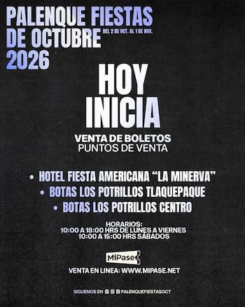 Planque Fiestas de Octubre
(RS)