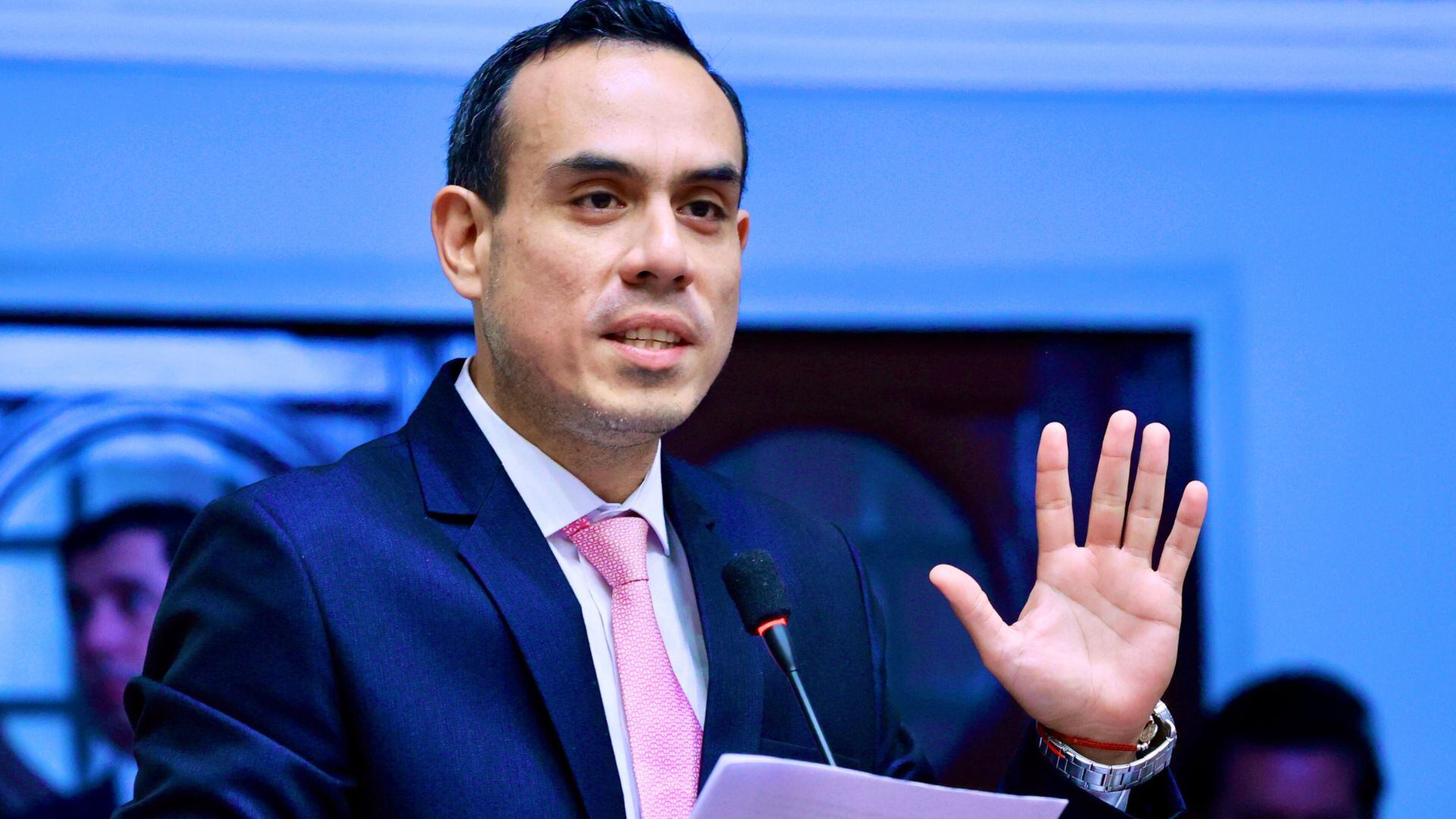 José Jerí dice que no es momento para hablar del retiro AFP, pero tiene un proyecto para acceso de 4 UIT esperando debate en la Comisión de Economía. - Crédito Congreso