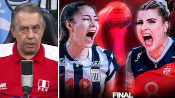 Antonio Rizola sorprende con su análisis de la final de Liga Peruana de Vóley 2025/2026: “Alianza es Alianza”