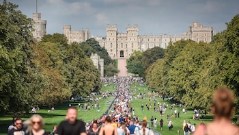 Miles de personas el domingo