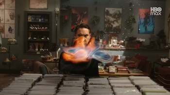 Wil Wheaton en "Stuart Fails to Save the Universe"