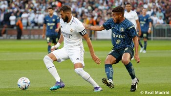 Real Madrid vs América: amistoso