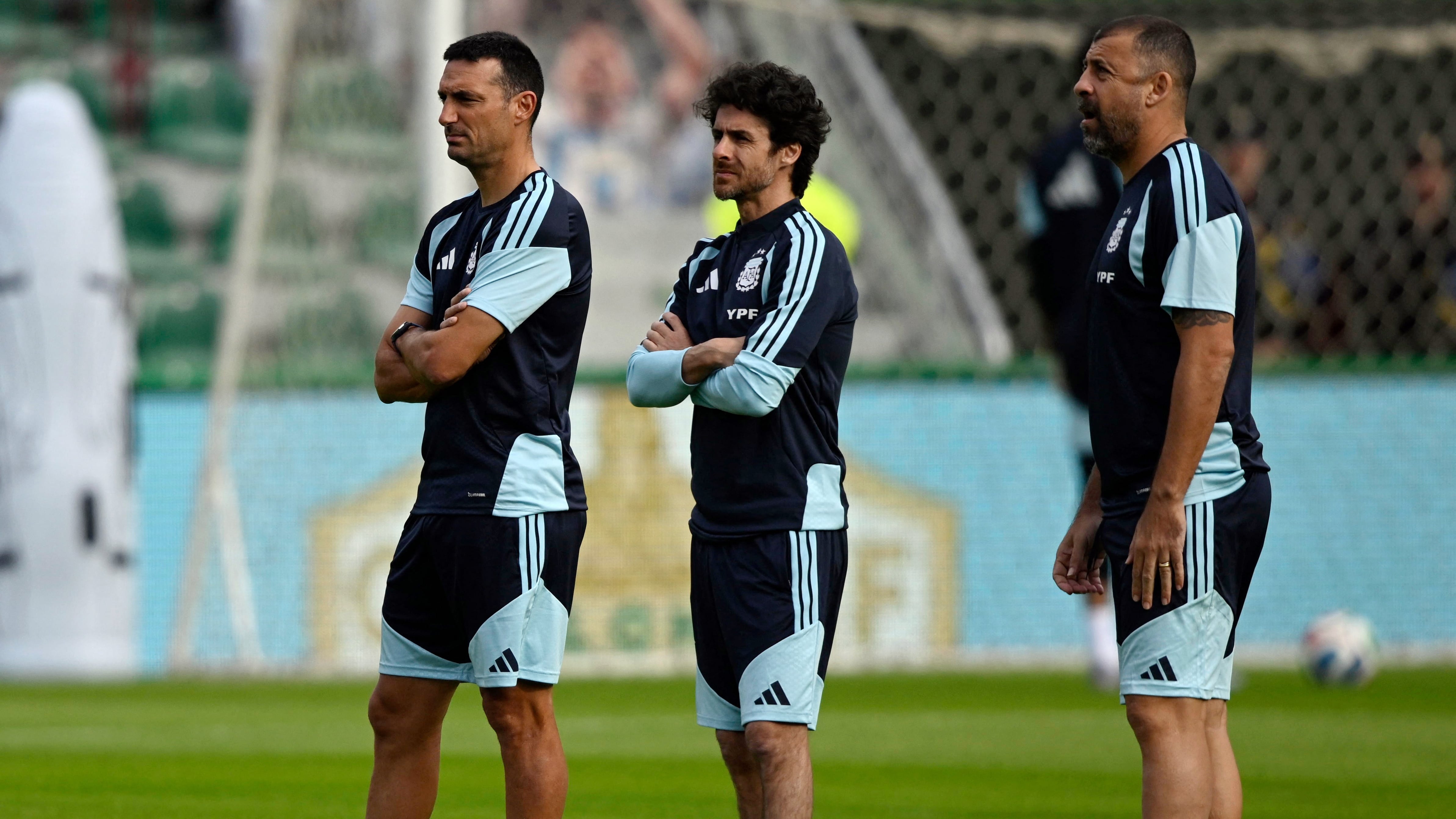 Pablo Aimar develó el secreto del cuerpo técnico de la selección argentina y palpitó el duelo con Austria - Infobae