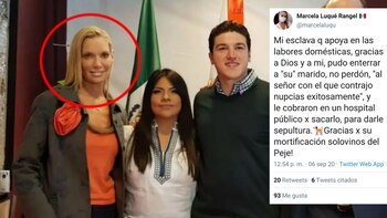 Lady Mi Muchacha: la senadora