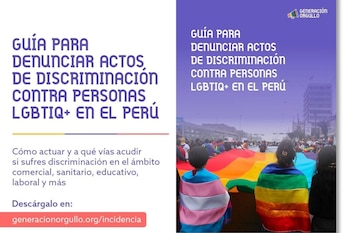 Generación Orgullo presentó una guía