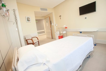 Una habitación de hospital (Wikimedia