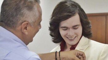 Esta fue la condecoración que