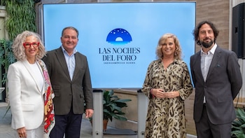 Ana Lua Caiano se suma al concierto de Yerai Cortés en 'Las Noches del Foro. Iberoamérica suena 2026'